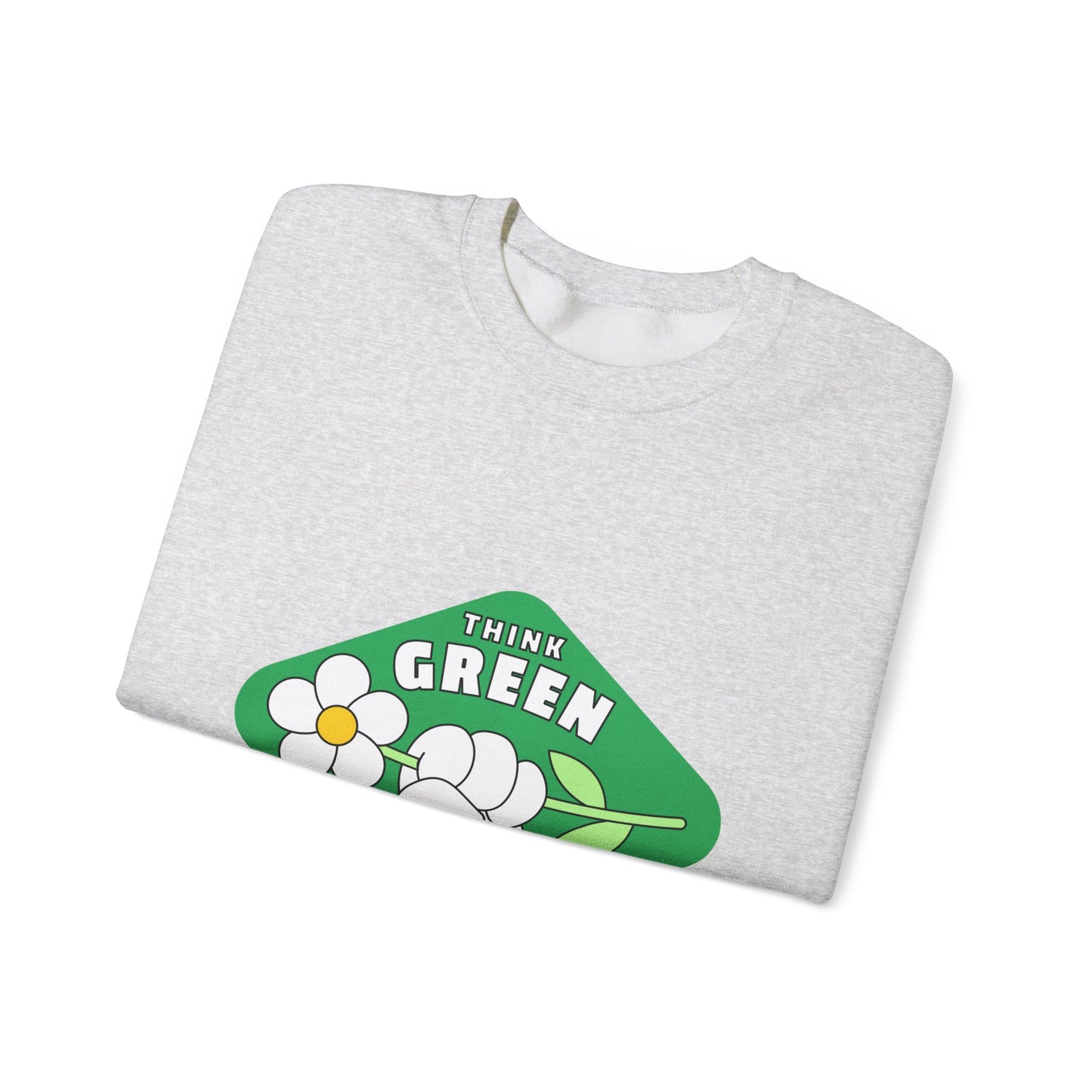 Think Green Crewneck Sweatshirt