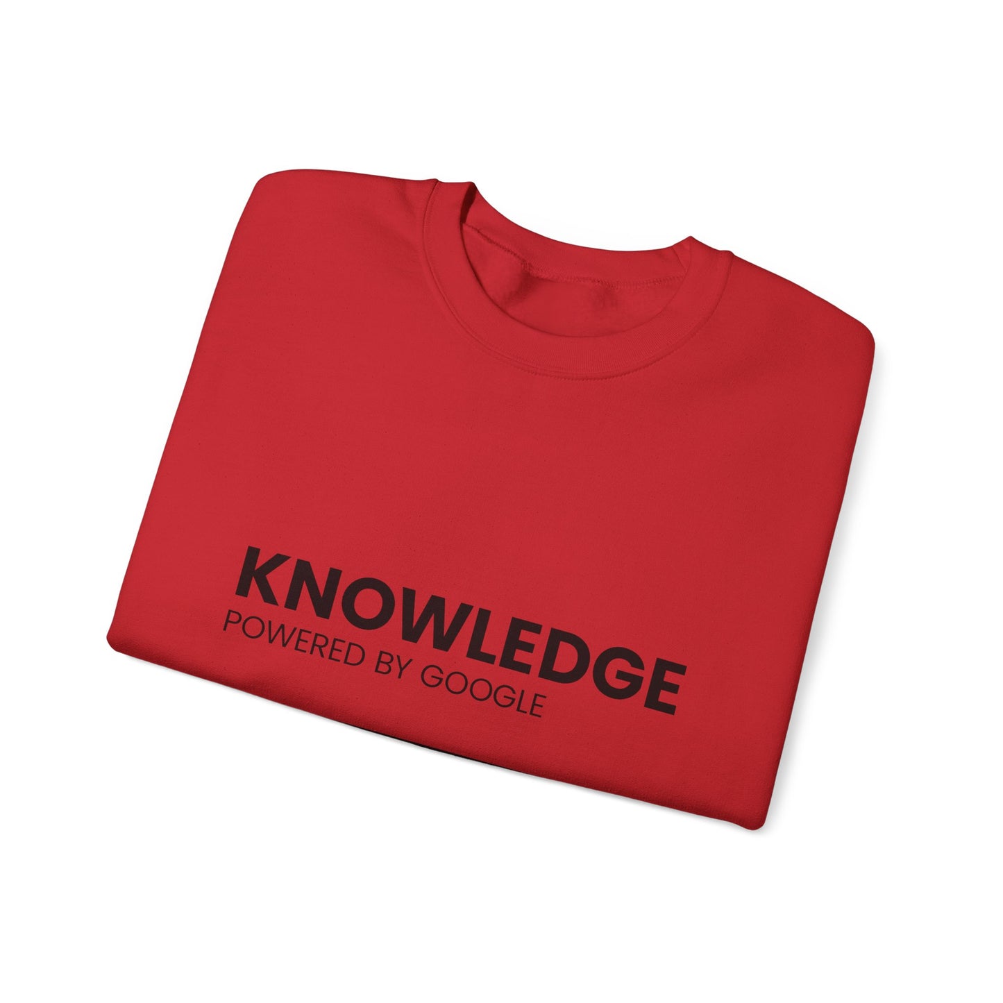 "Knowledge, Powered by Google" Crewneck Sweatshirt