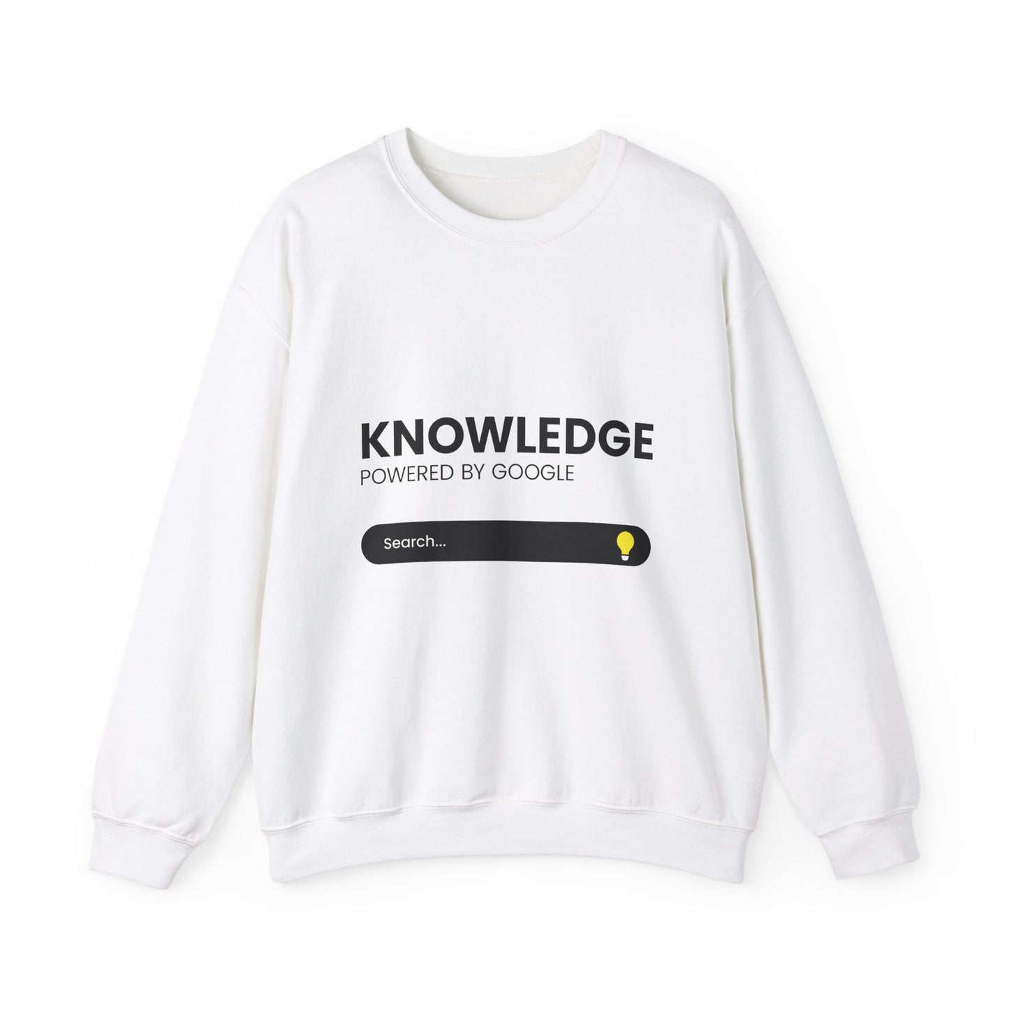 "Knowledge, Powered by Google" Crewneck Sweatshirt