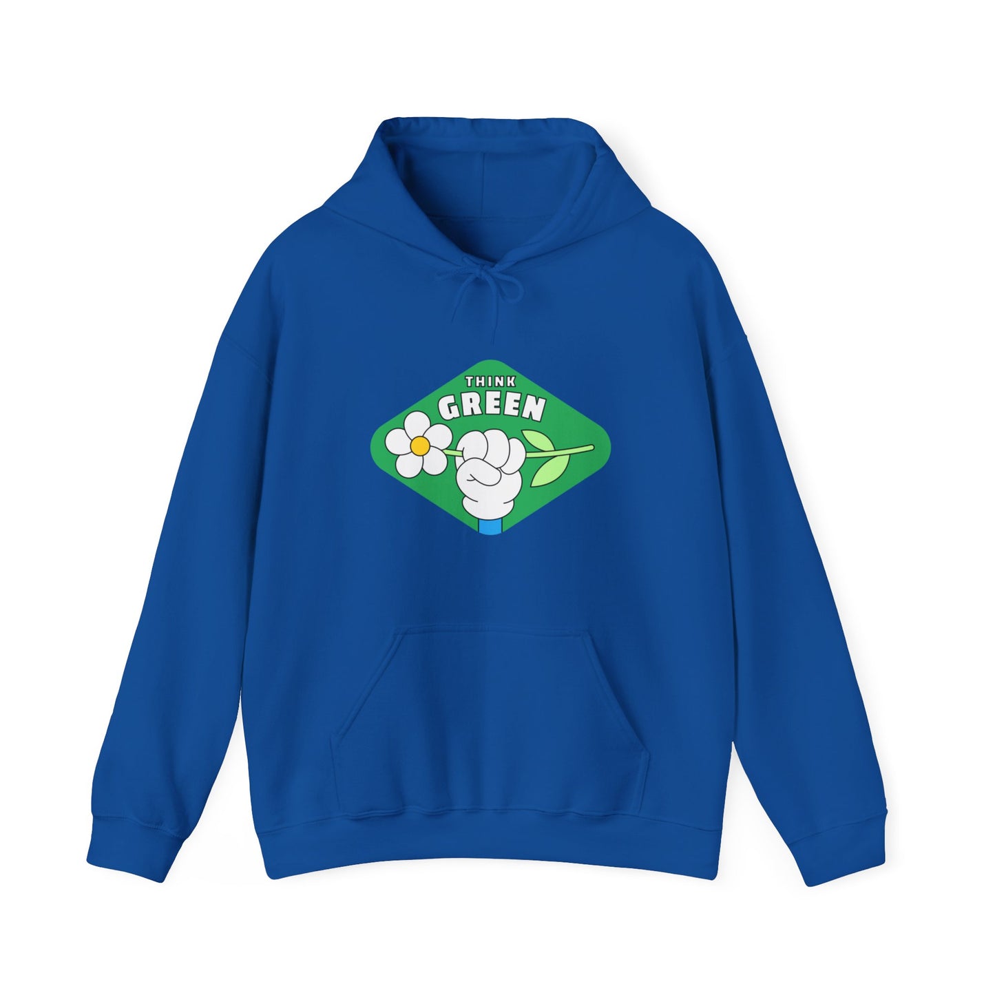 Think Green Hooded Sweatshirt