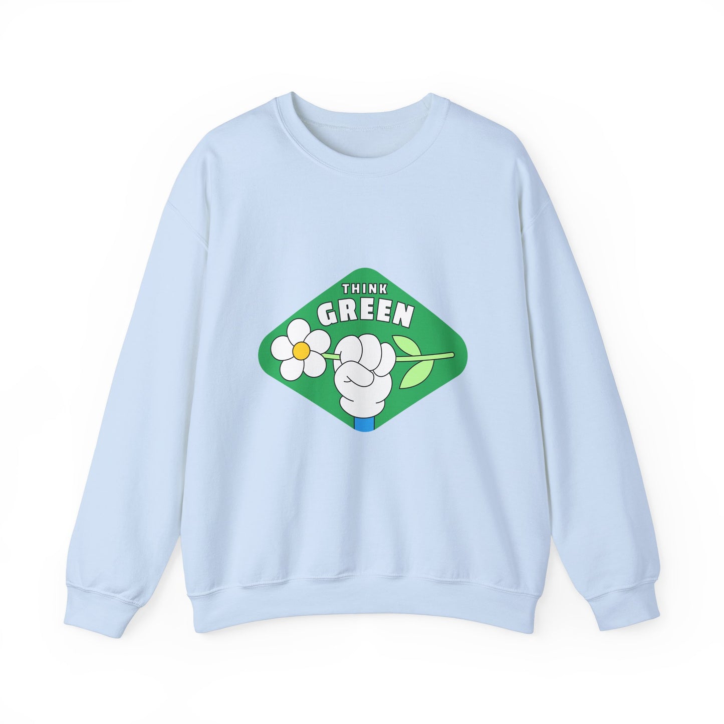 Think Green Crewneck Sweatshirt