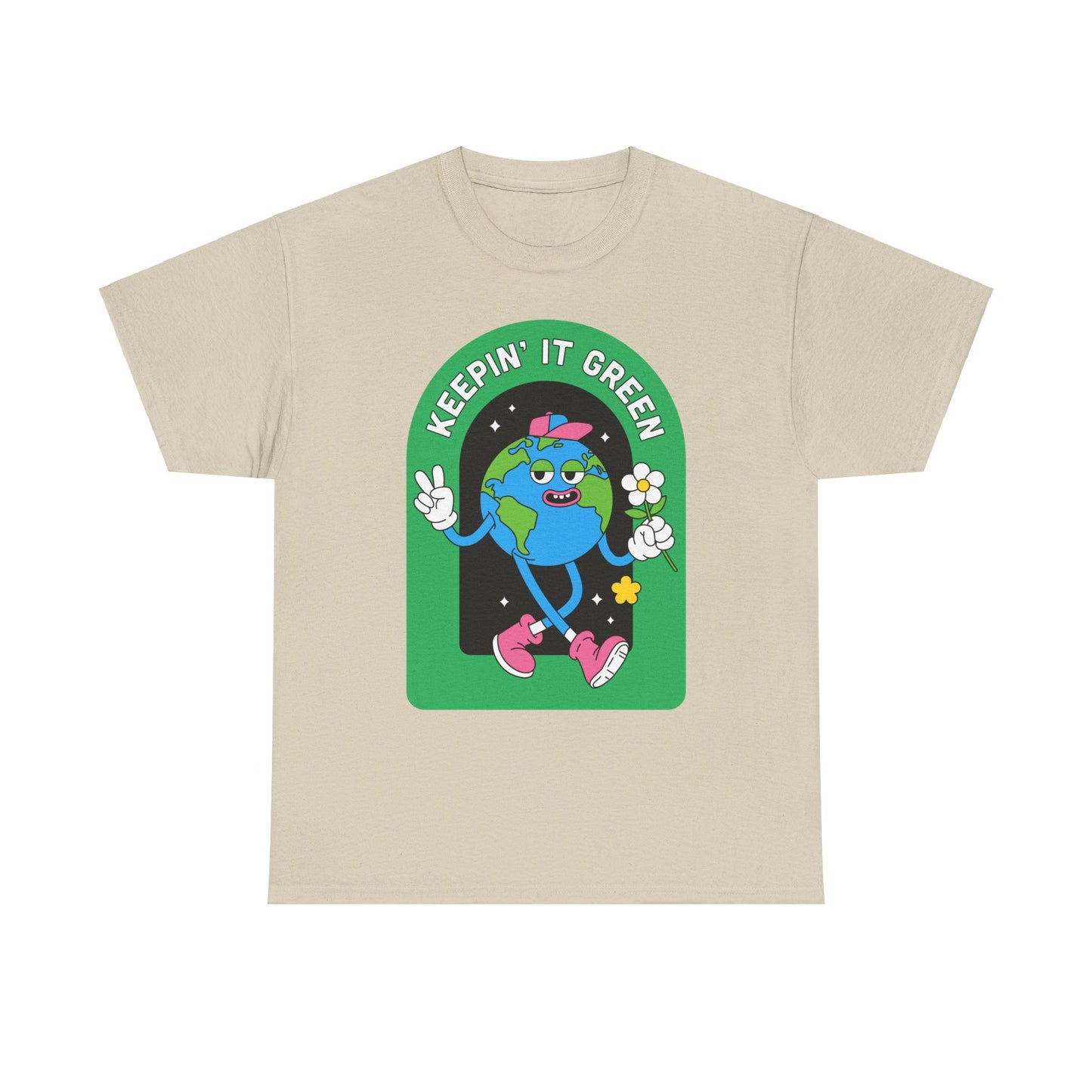 Keepin' It Green Heavy Cotton Tee