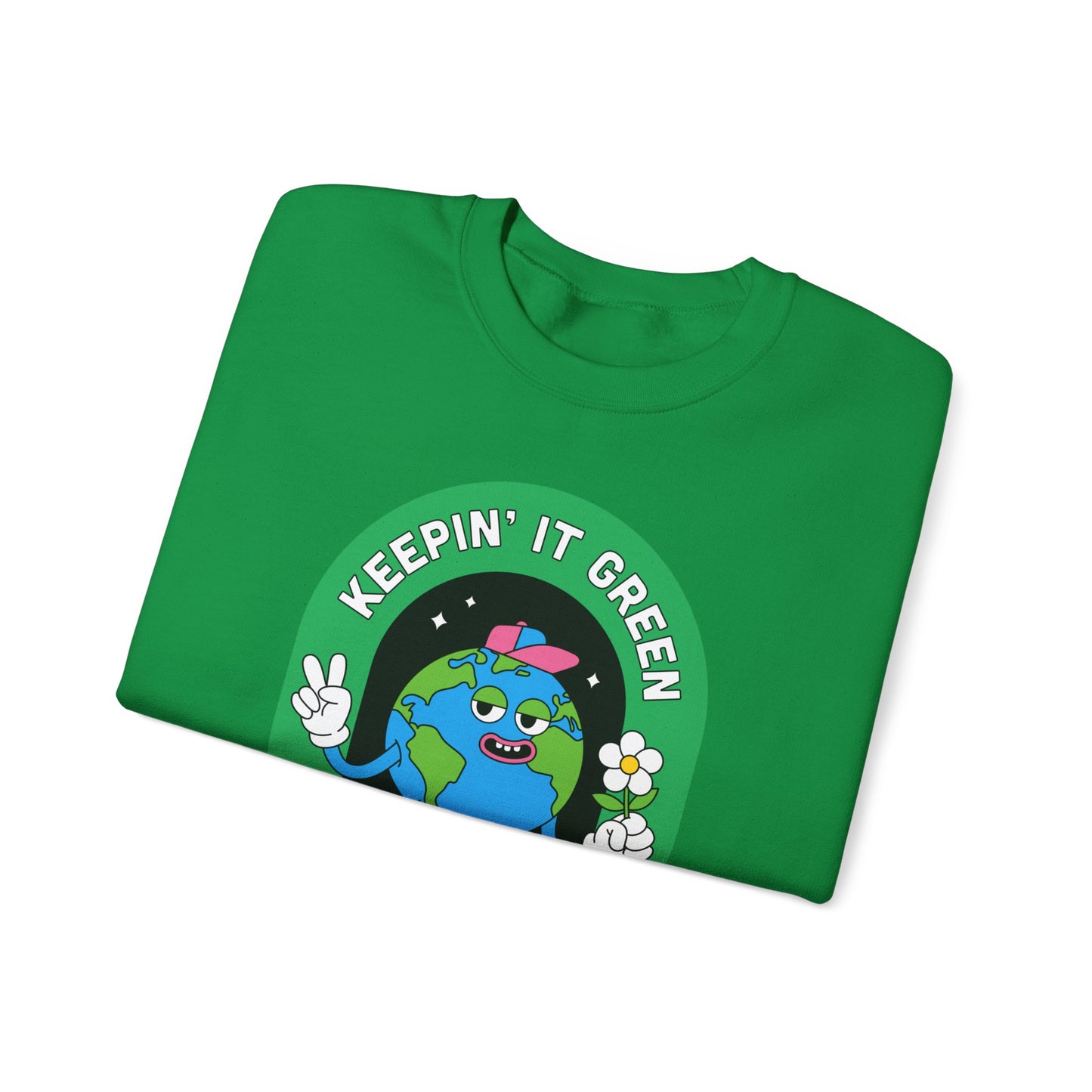 Keepin' It Green Crewneck Sweatshirt