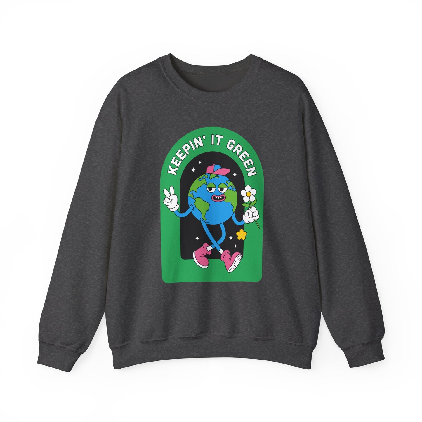 Keepin' It Green Crewneck Sweatshirt