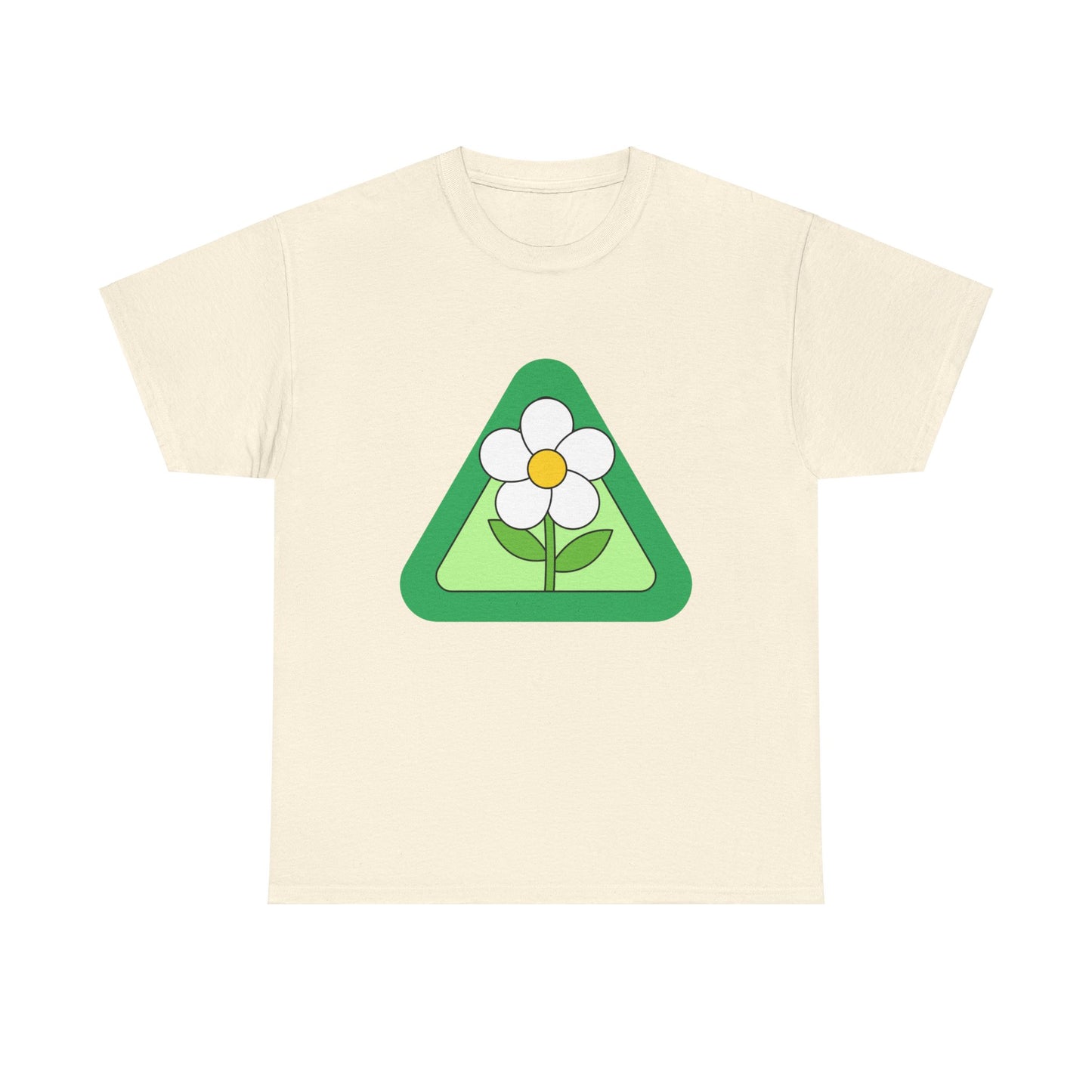 Daisy Flower Heavy Cotton Tee