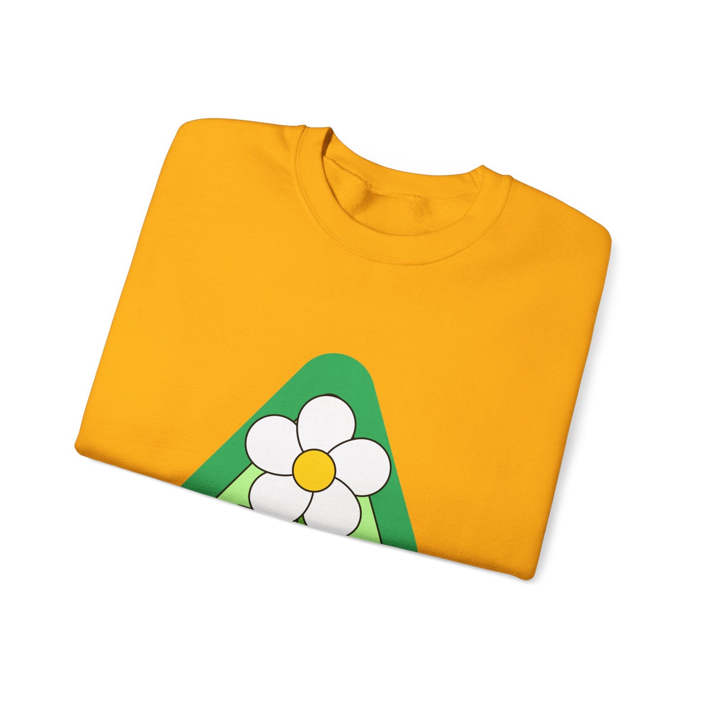 Daisy Flower Crewneck Sweatshirt