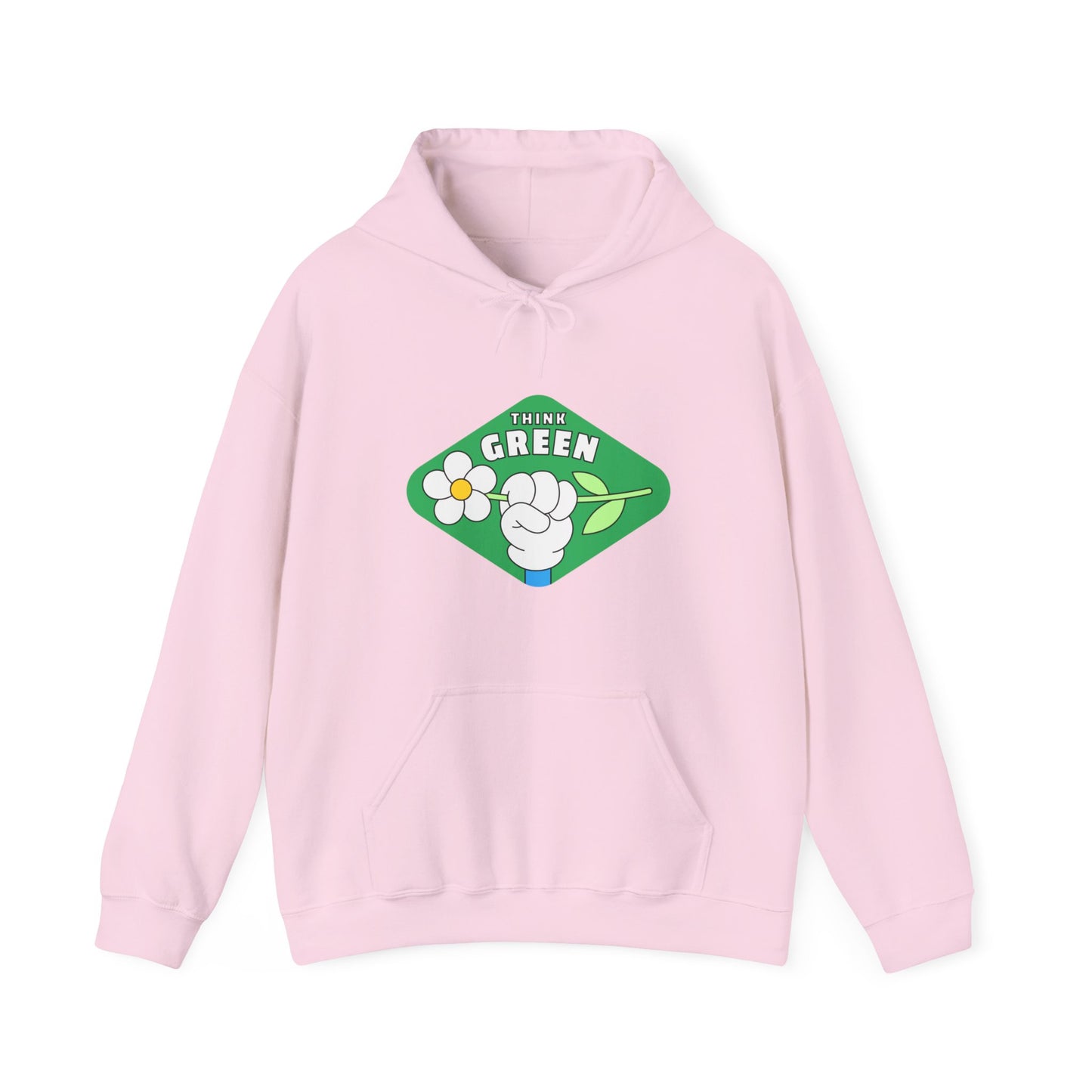 Think Green Hooded Sweatshirt