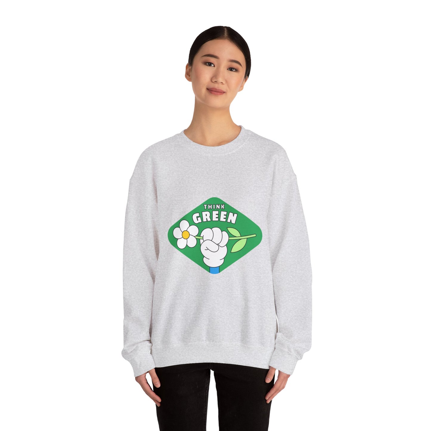 Think Green Crewneck Sweatshirt