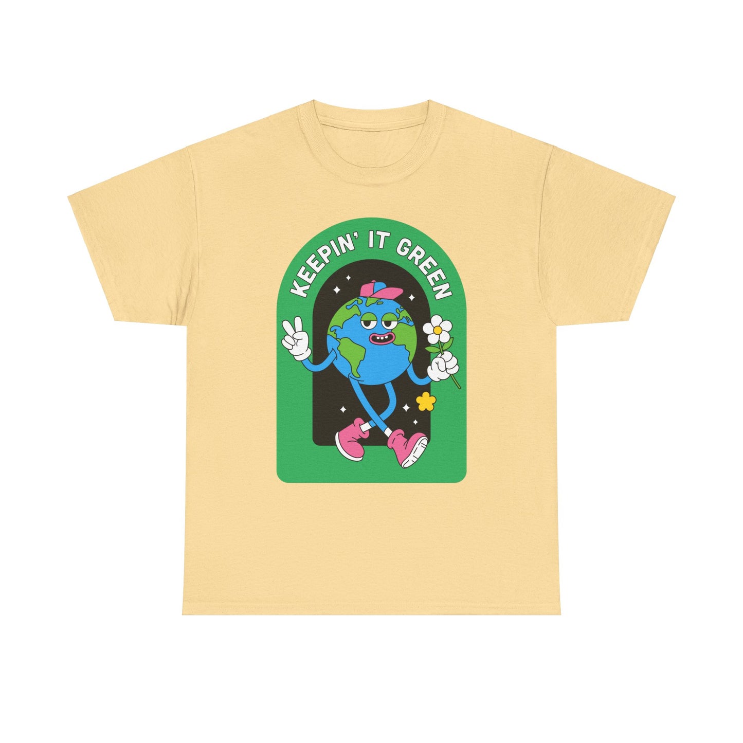 Keepin' It Green Heavy Cotton Tee