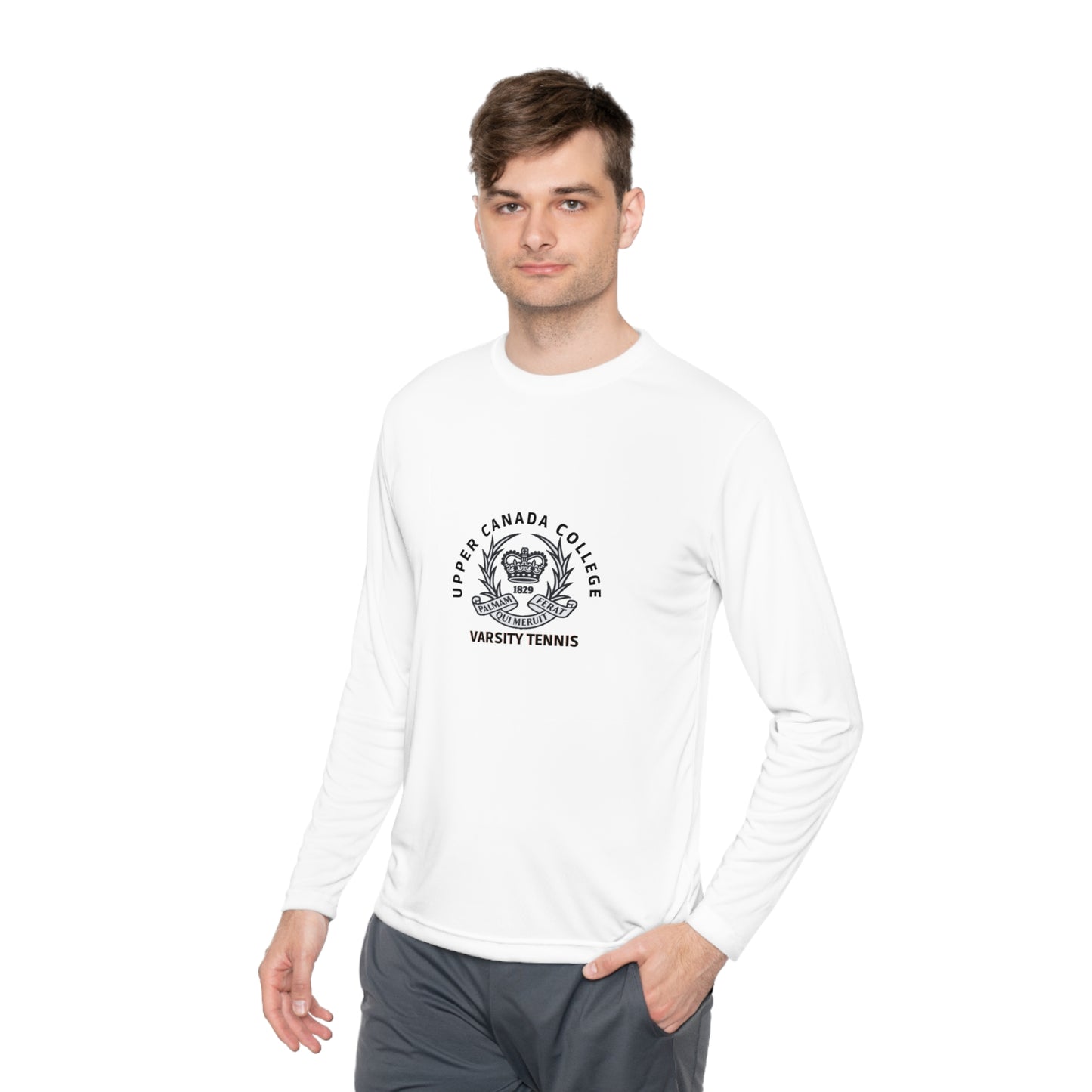 Varsity Tennis Long Sleeve Tee