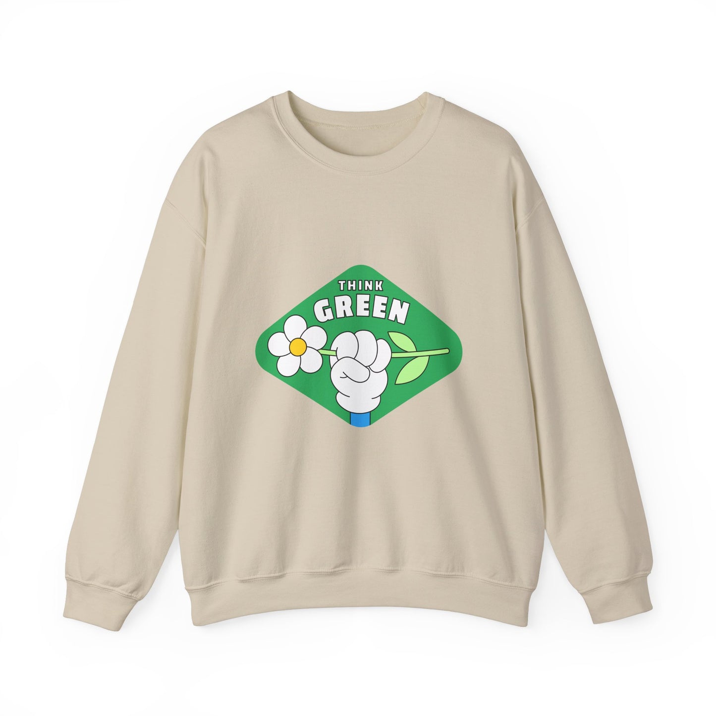 Think Green Crewneck Sweatshirt