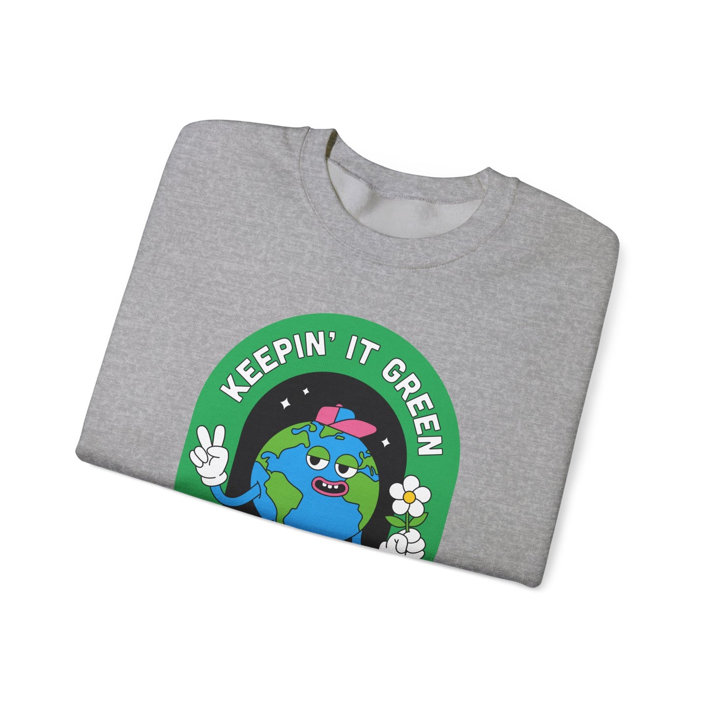 Keepin' It Green Crewneck Sweatshirt