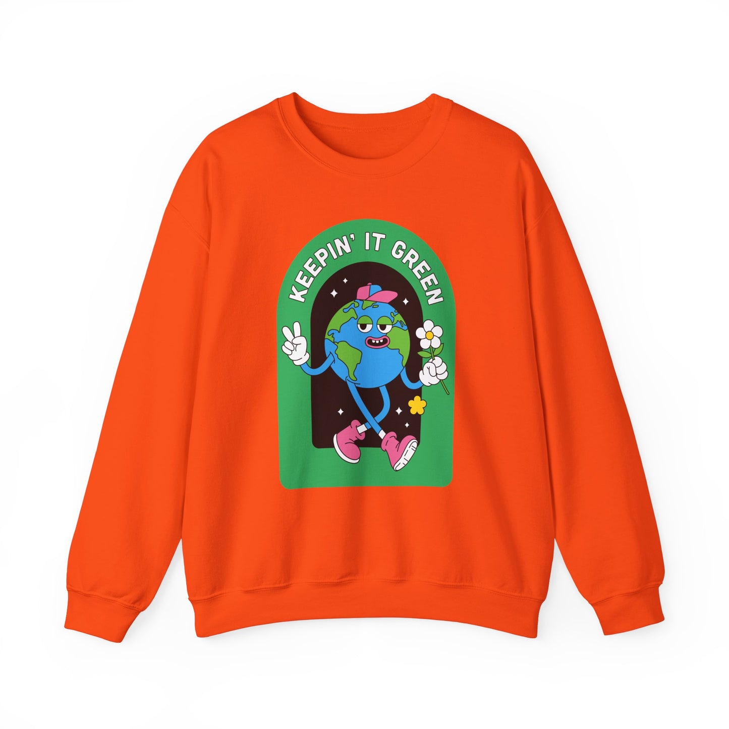 Keepin' It Green Crewneck Sweatshirt