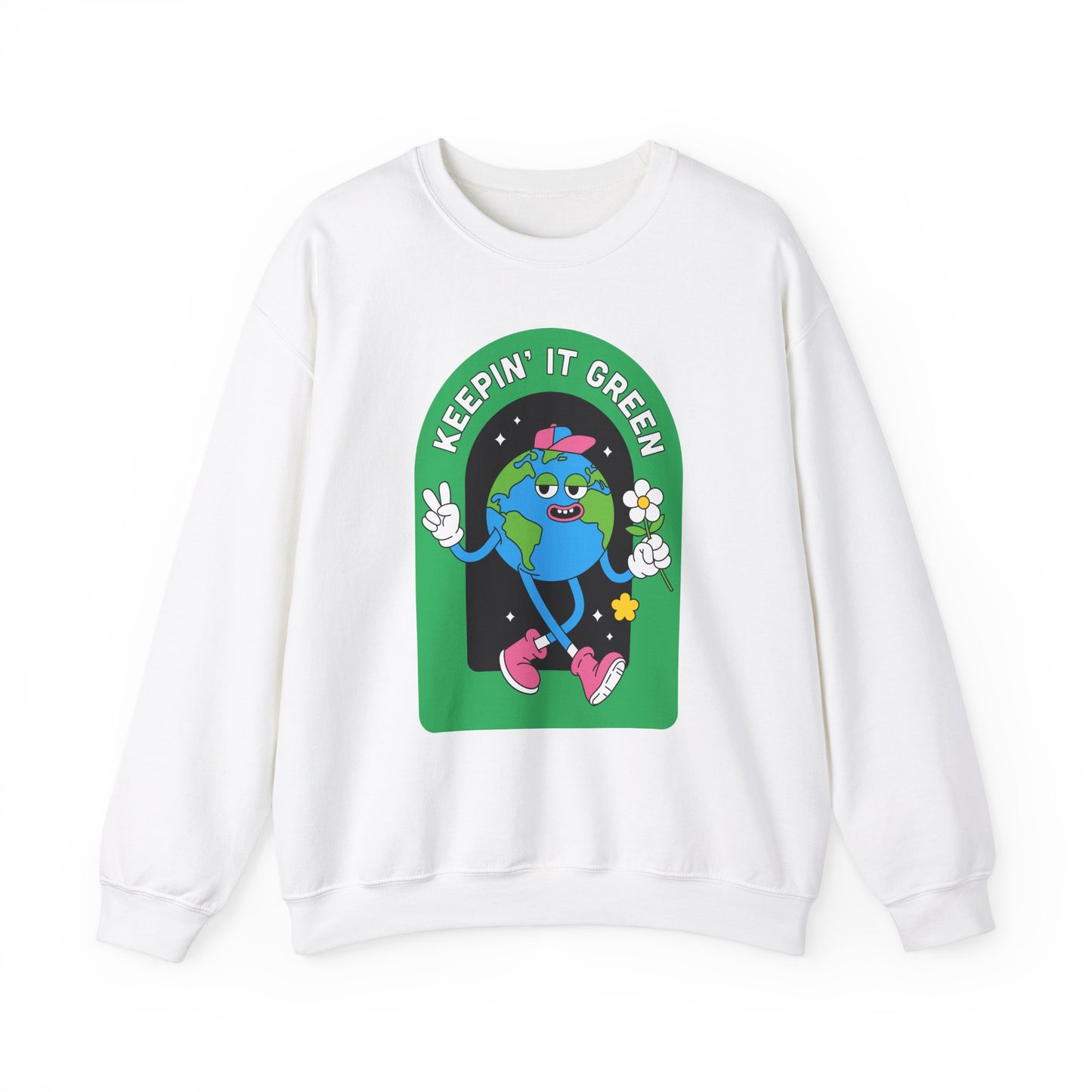 Keepin' It Green Crewneck Sweatshirt