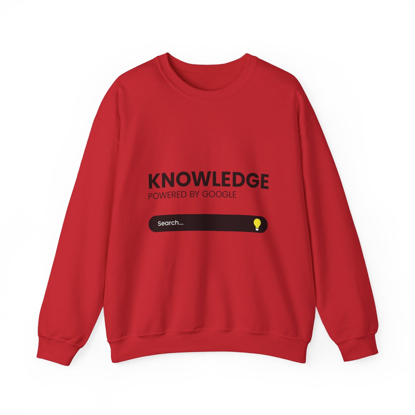 "Knowledge, Powered by Google" Crewneck Sweatshirt