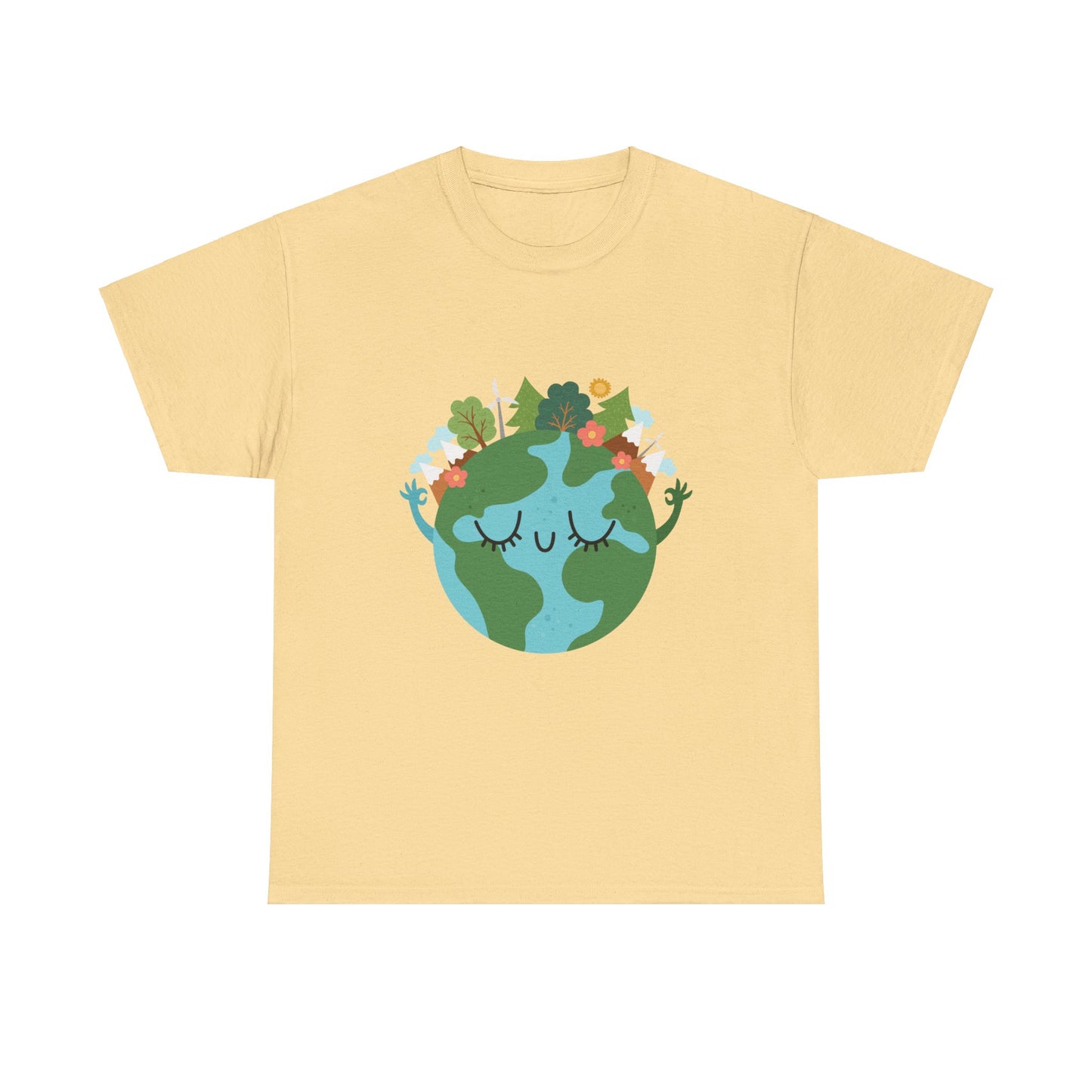 Earth Heavy Cotton Tee