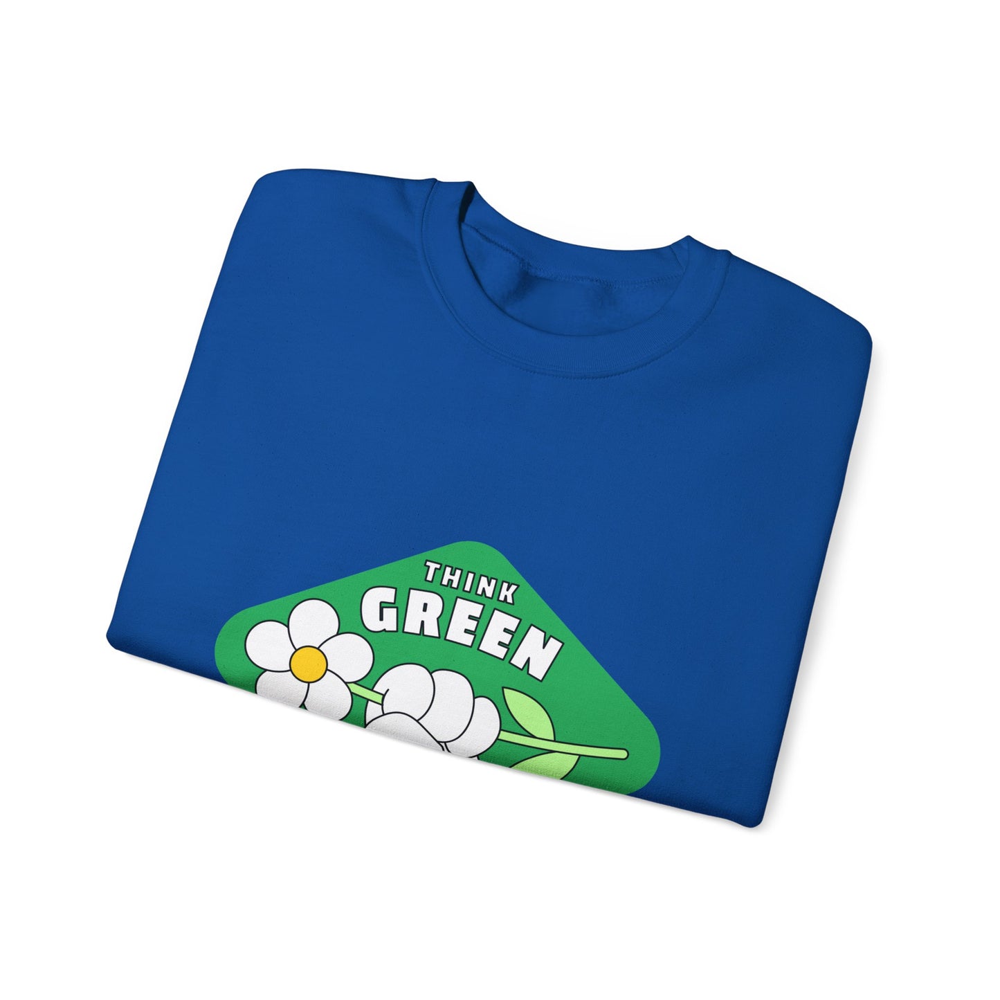 Think Green Crewneck Sweatshirt