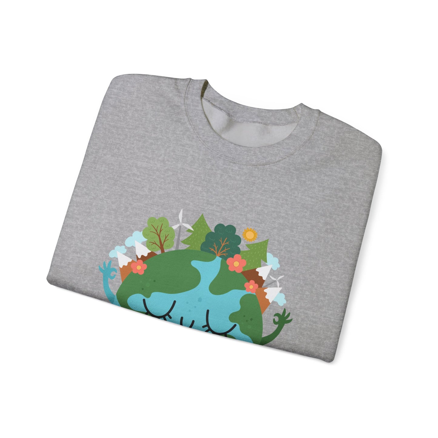 Earth Crewneck Sweatshirt