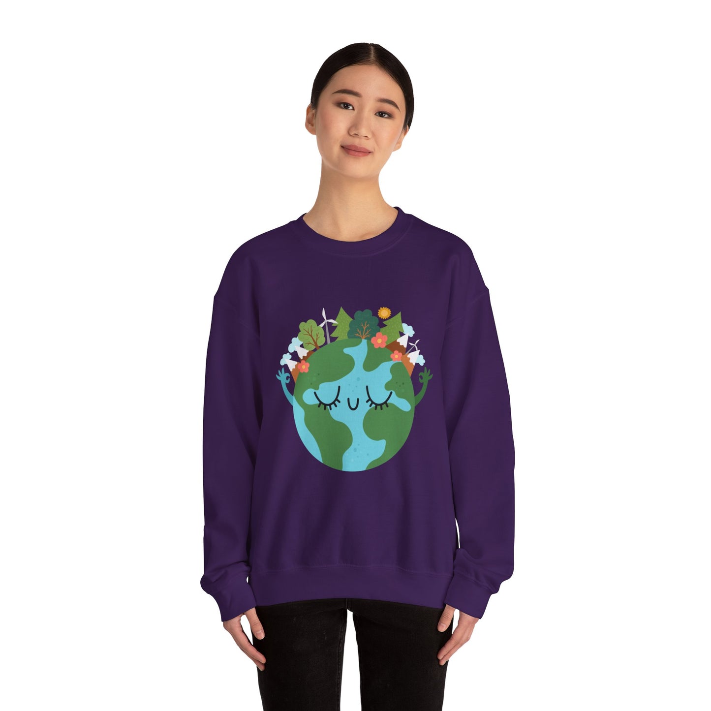 Earth Crewneck Sweatshirt