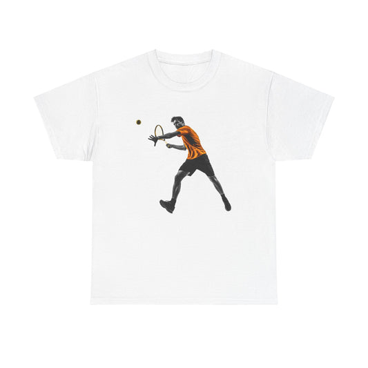 "Tennis Player" Heavy Cotton Tee