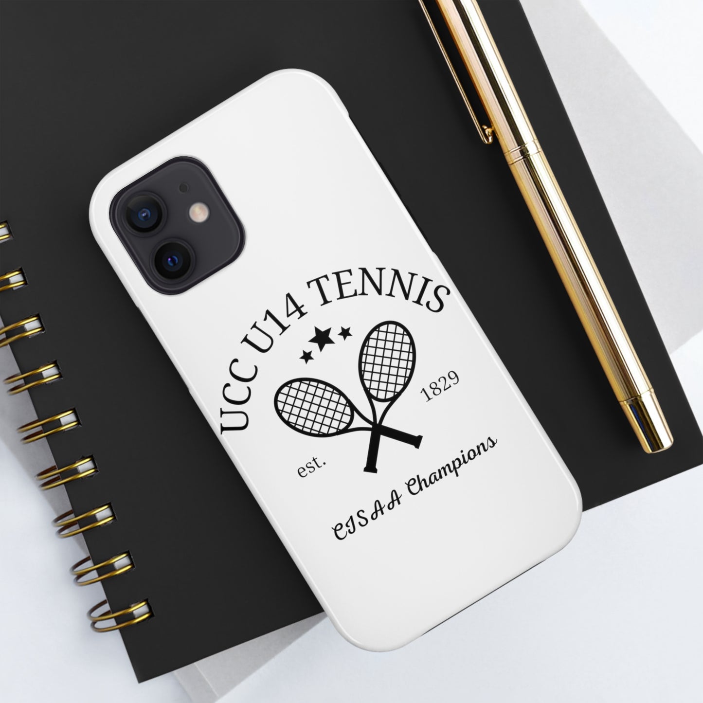 UCC U14 Tennis Phone Case