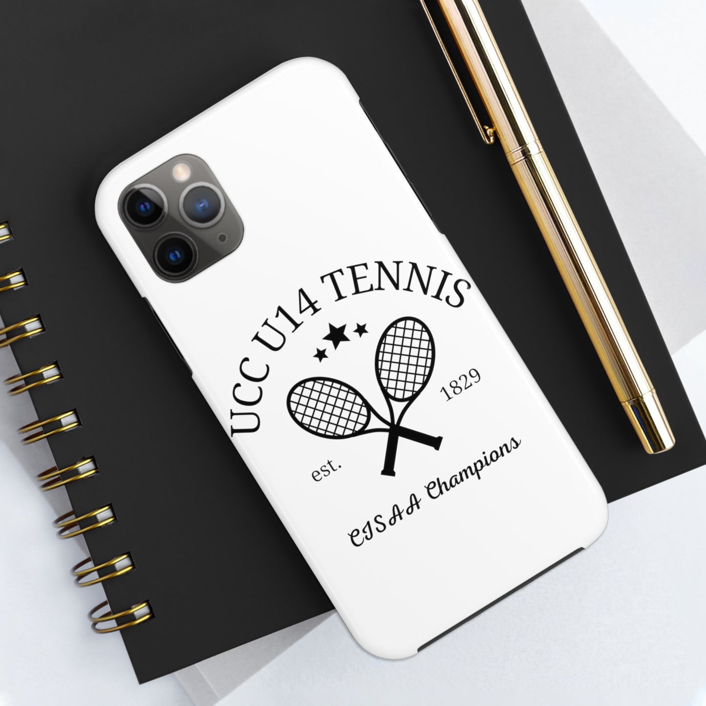 UCC U14 Tennis Phone Case