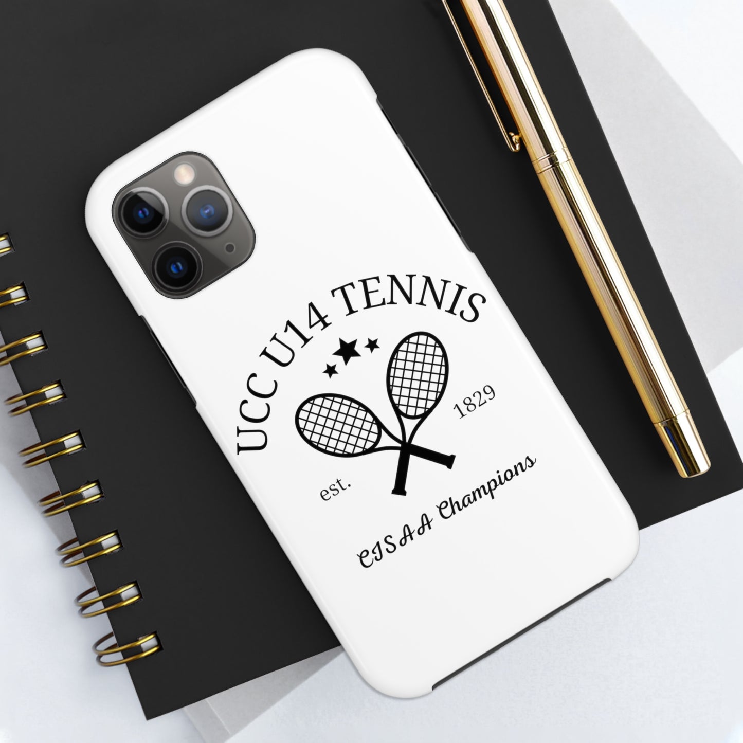 UCC U14 Tennis Phone Case