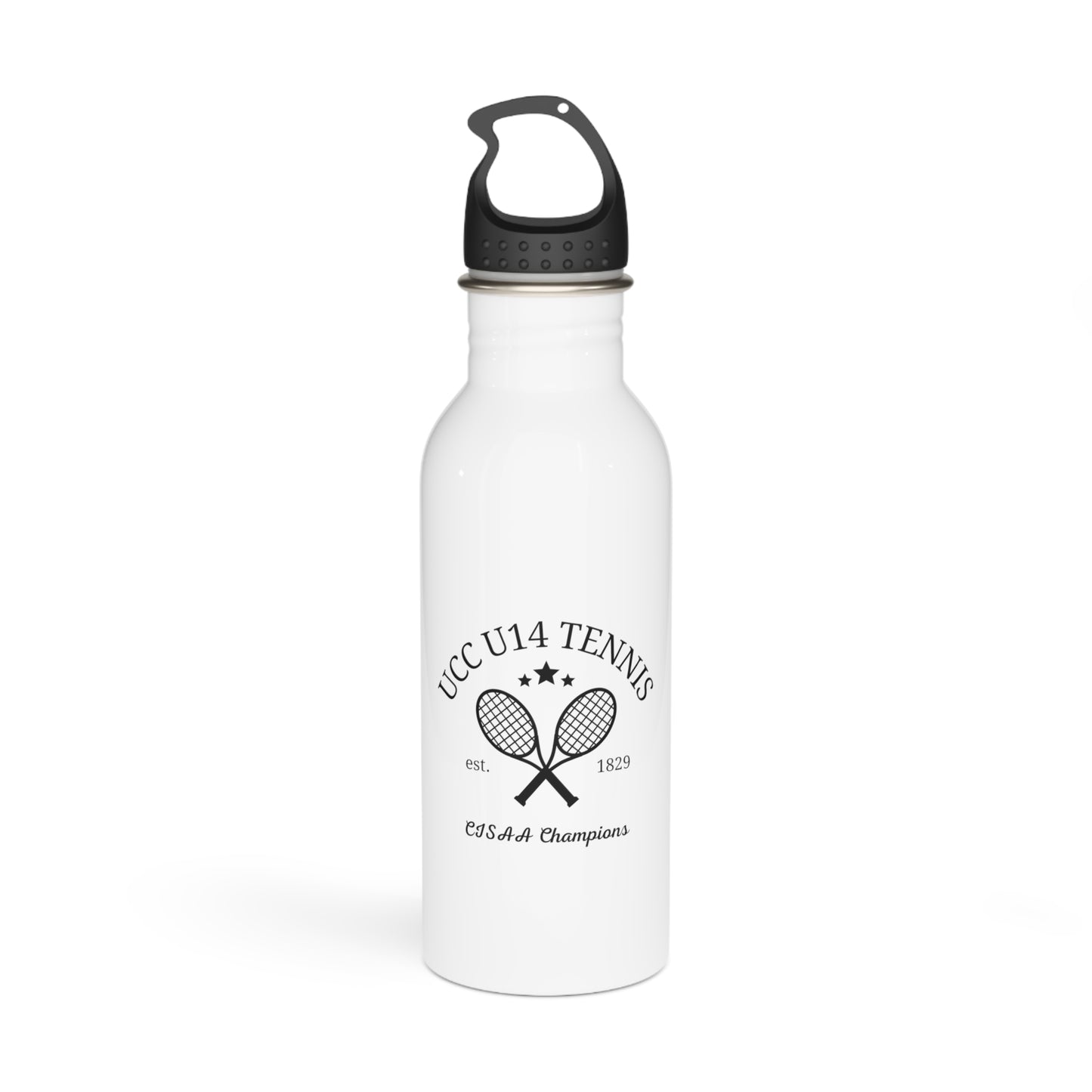 UCC tennis water bottle