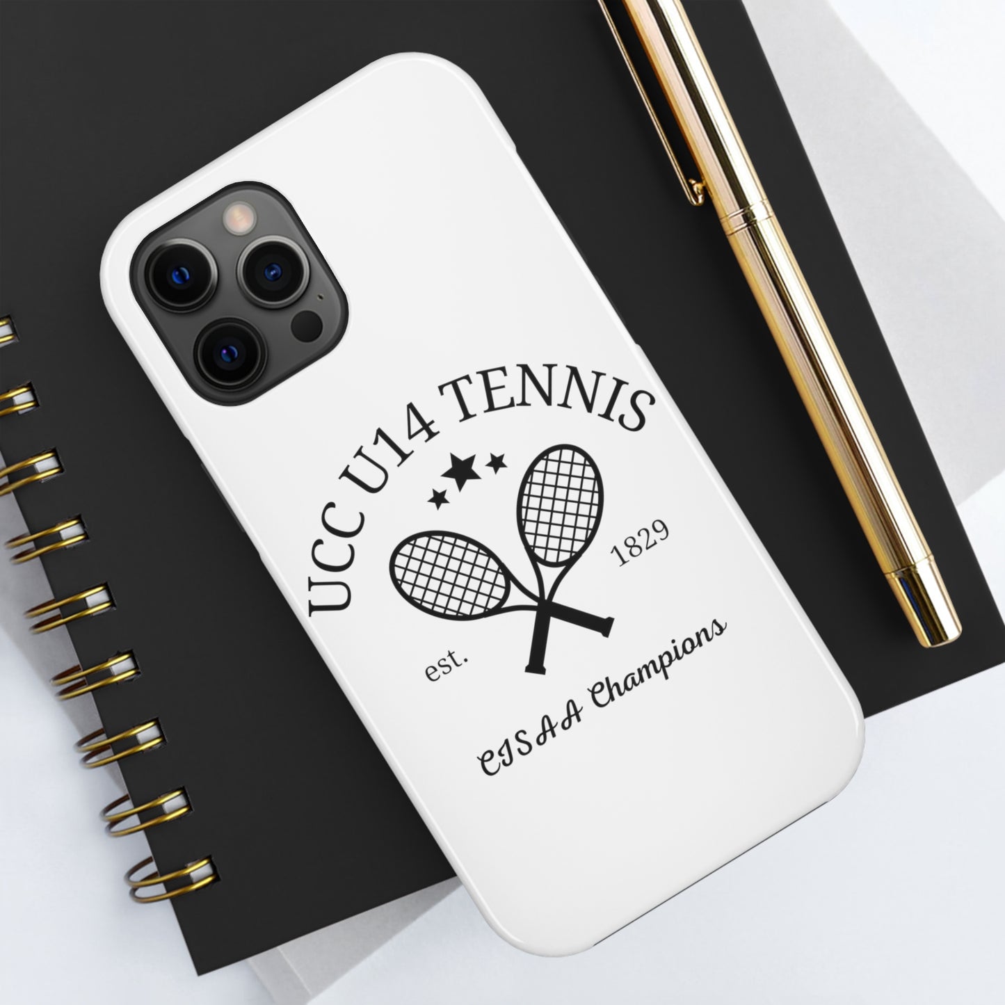 UCC U14 Tennis Phone Case