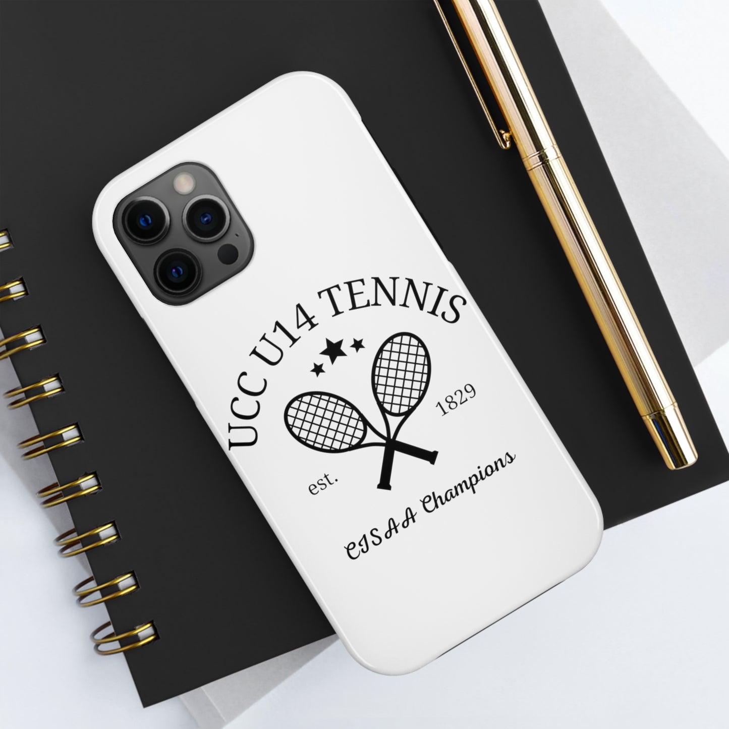 UCC U14 Tennis Phone Case