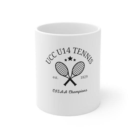 UCC tennis mug