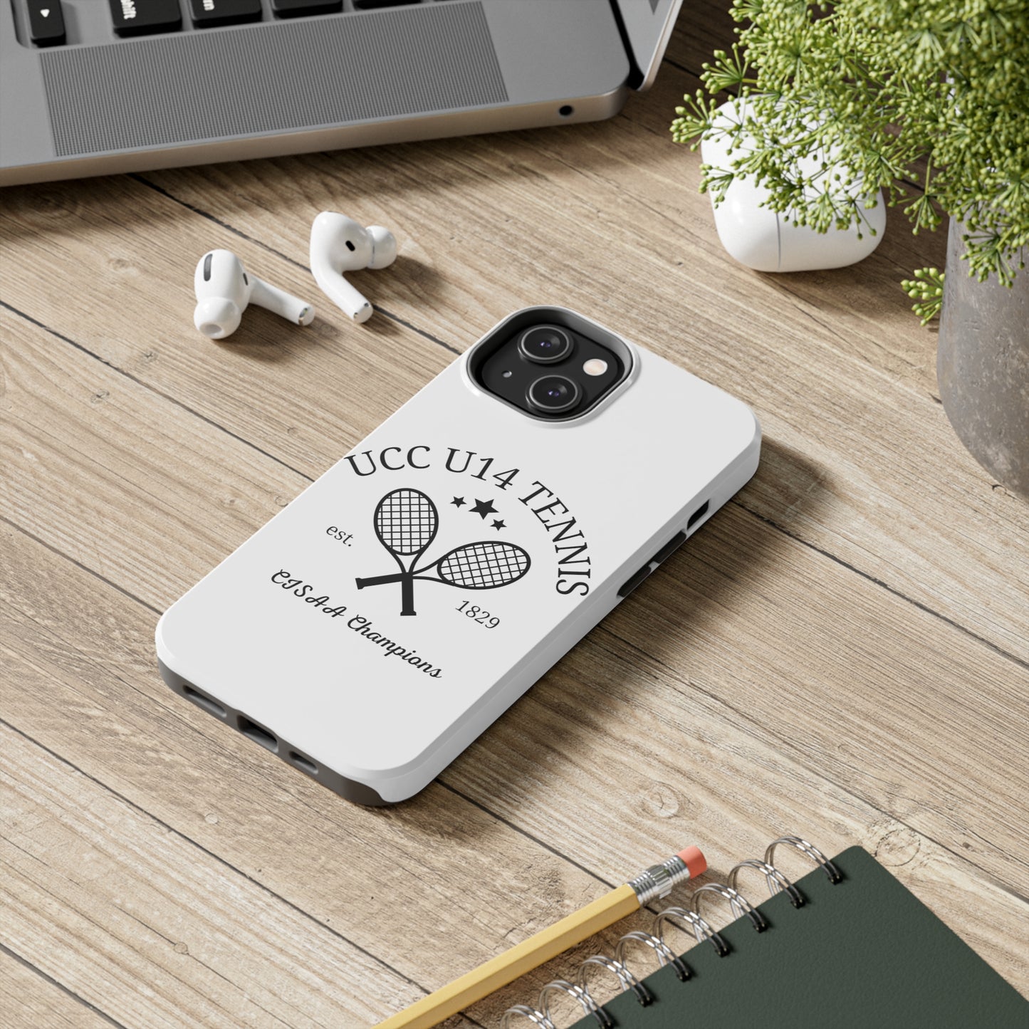 UCC U14 Tennis Phone Case