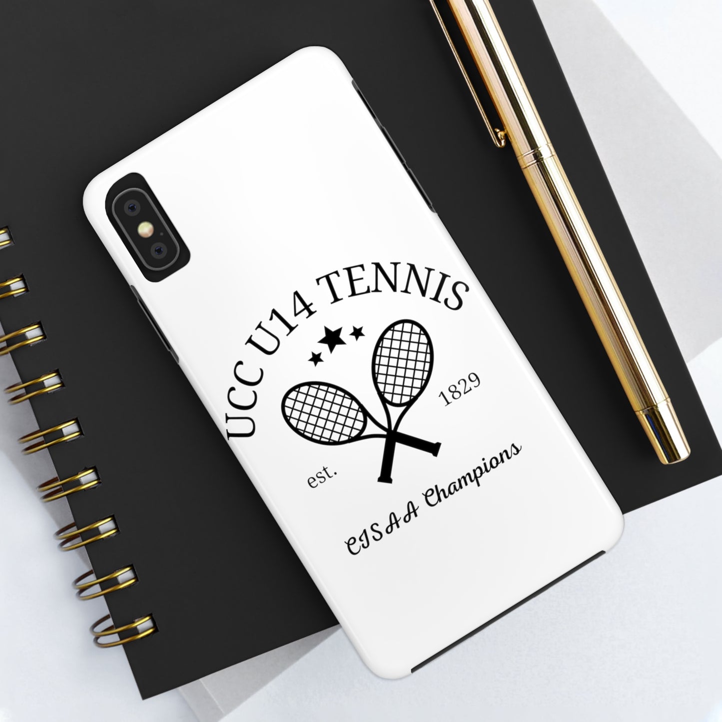 UCC U14 Tennis Phone Case