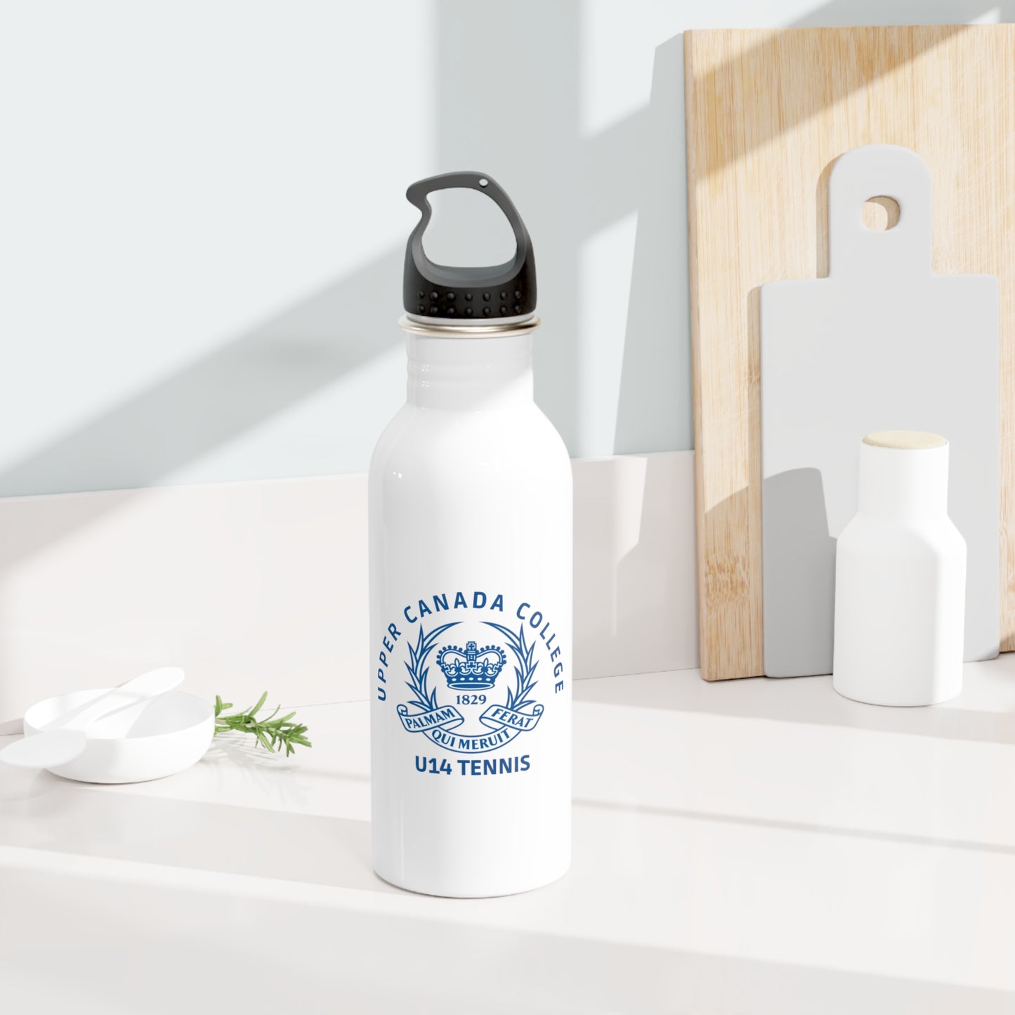 UCC U14 Tennis Water Bottle V2