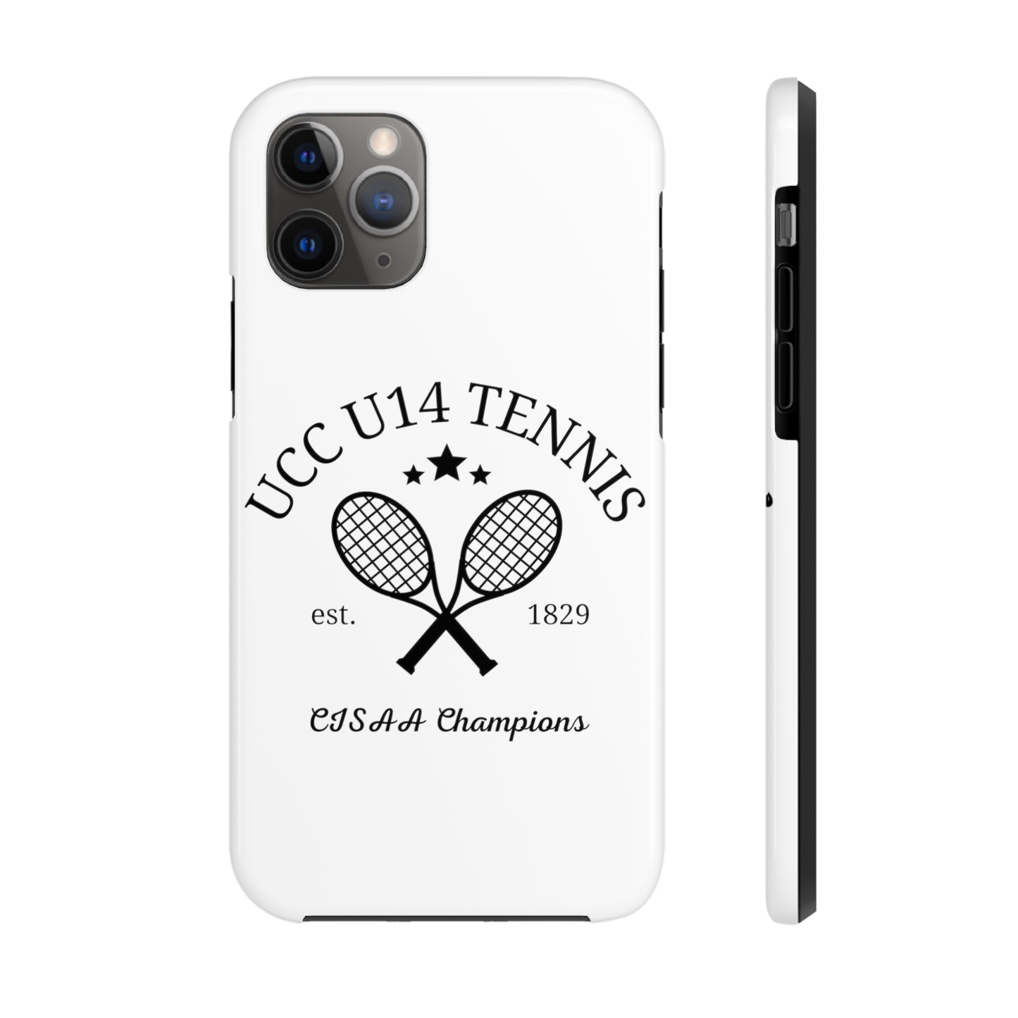 UCC U14 Tennis Phone Case