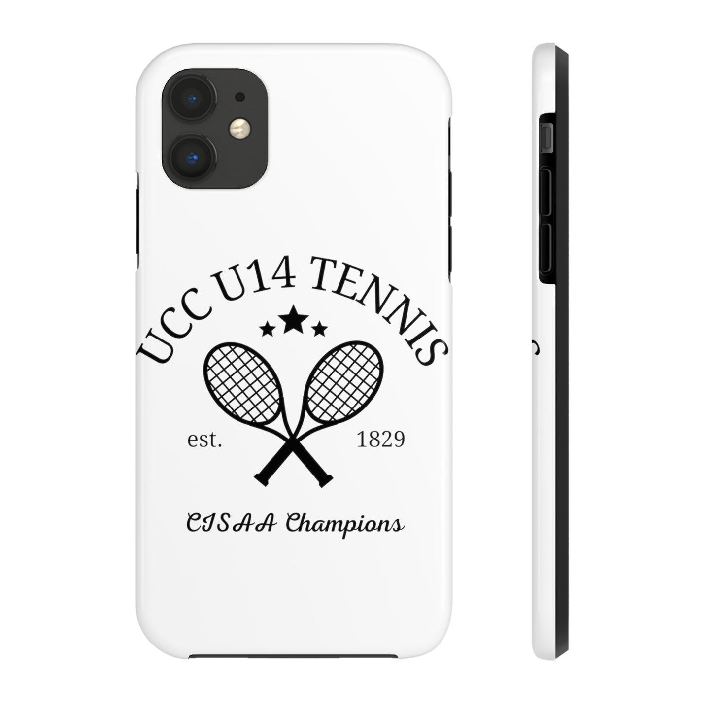 UCC U14 Tennis Phone Case