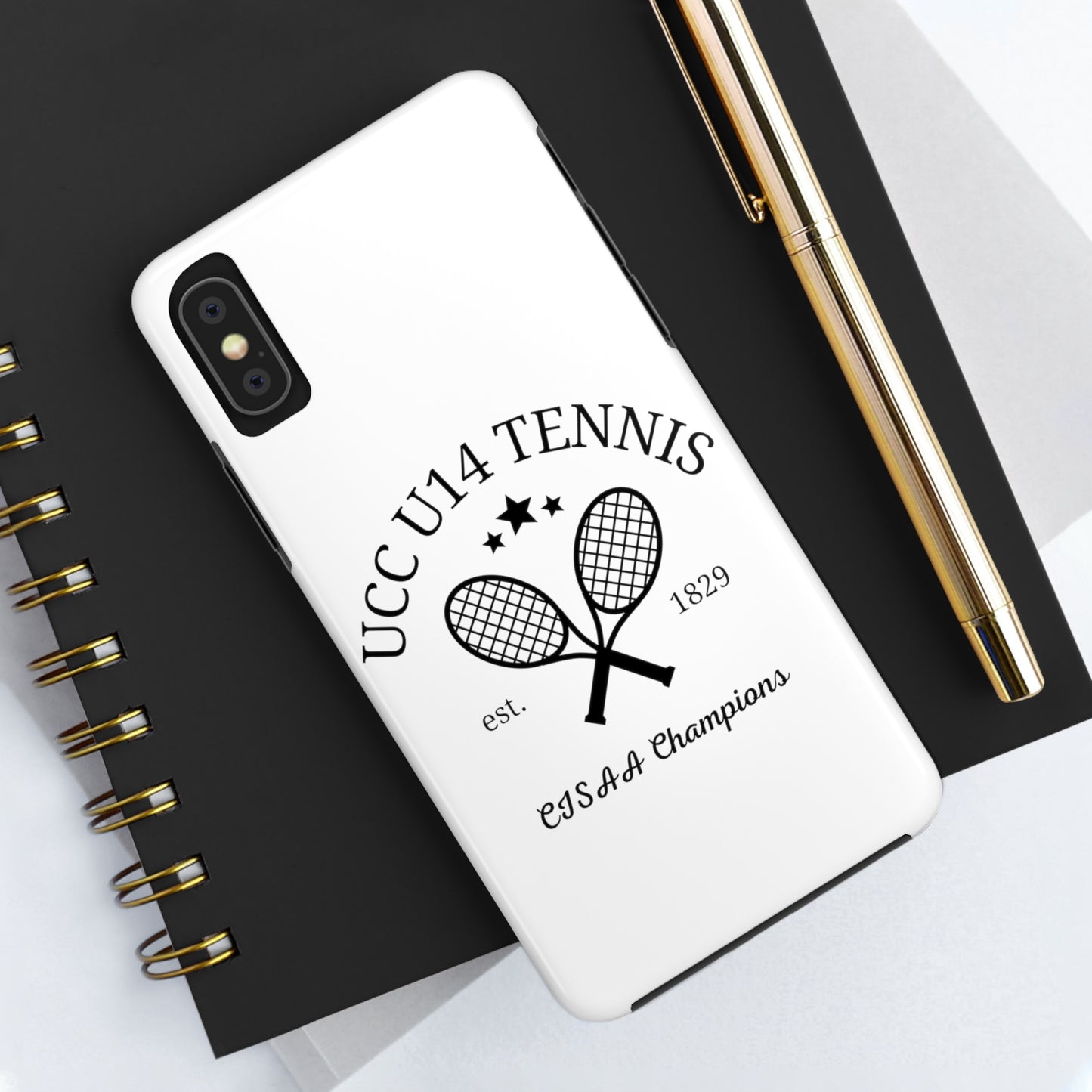 UCC U14 Tennis Phone Case