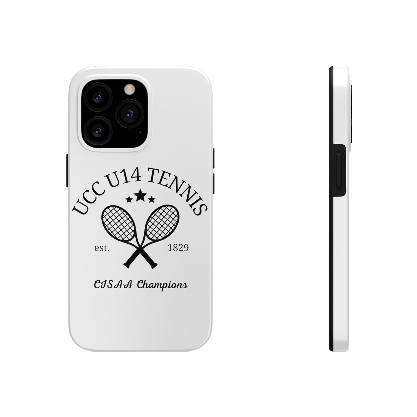 UCC U14 Tennis Phone Case